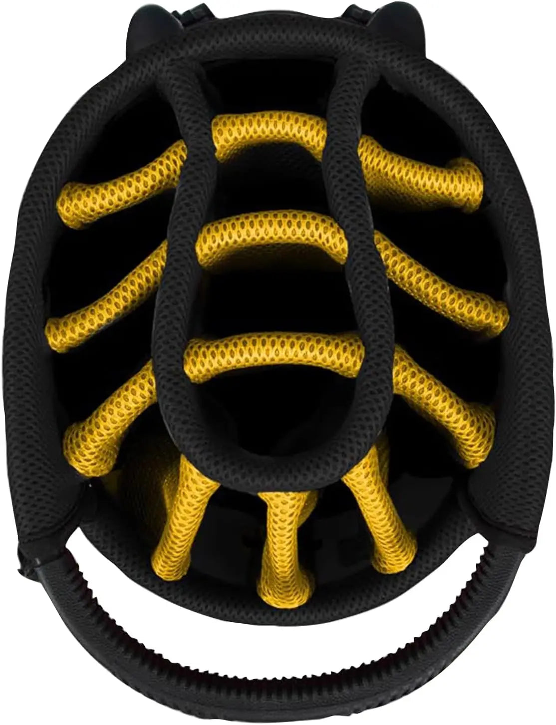 Hybrid Golf Bag With Caddie Carry System Lightweight And Durable