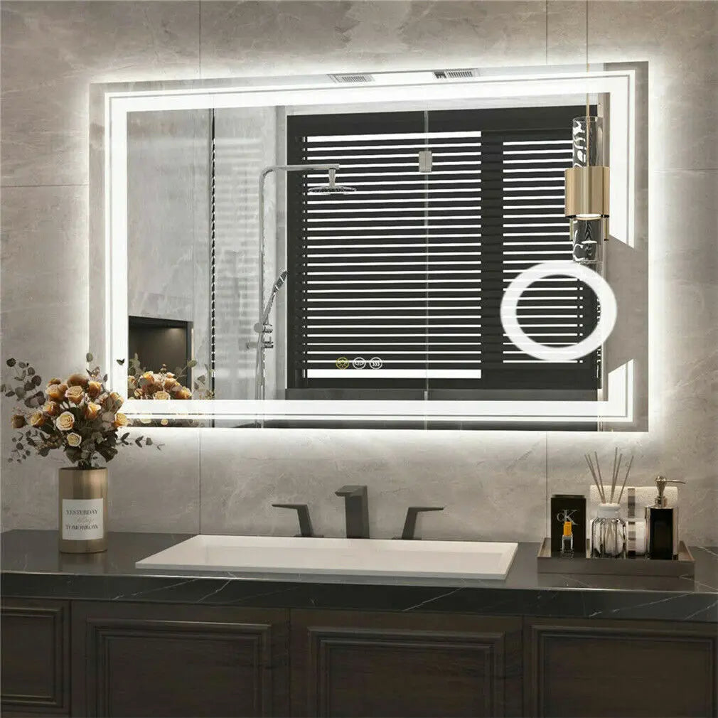 LUVODI LED Magnifying Bathroom Mirror With Touch Sensor