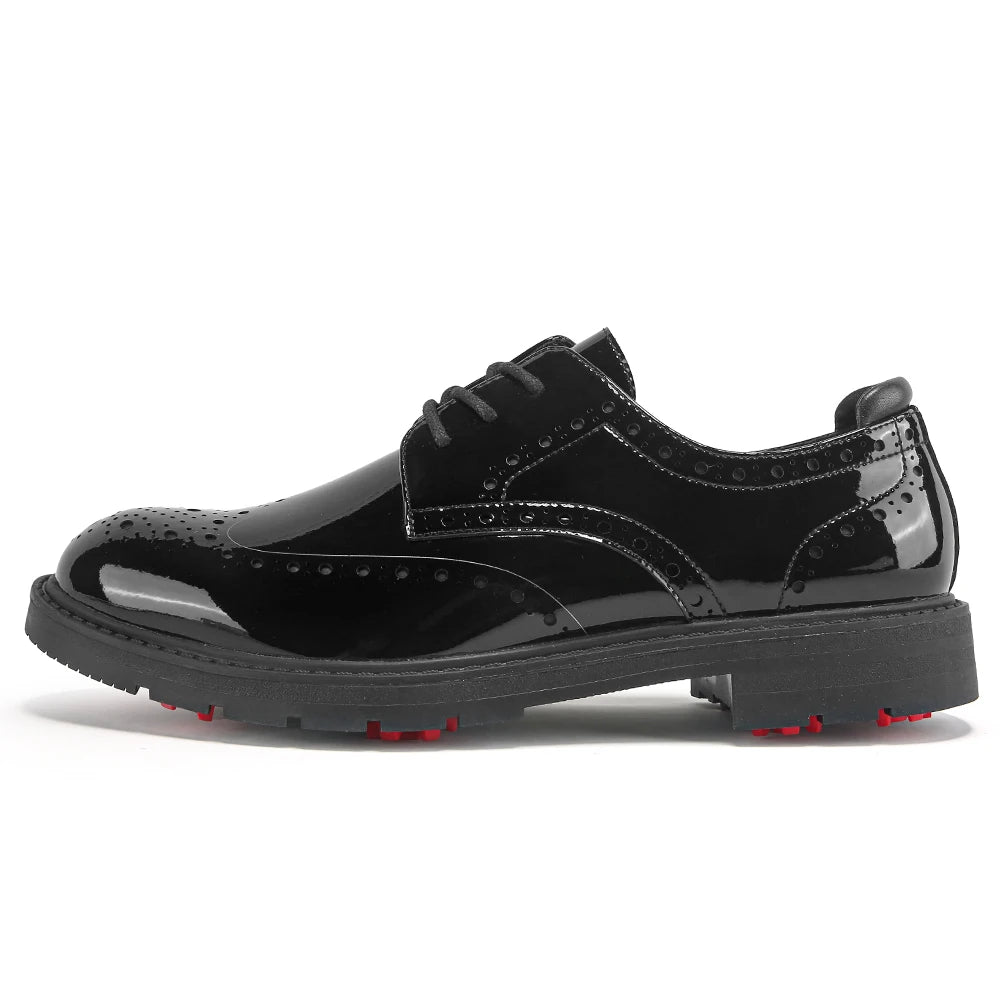 Zakey Men Classic Golf Shoes Luxury Golf Sneakers Big Size 39-48 Walking Sneakers for Golfers