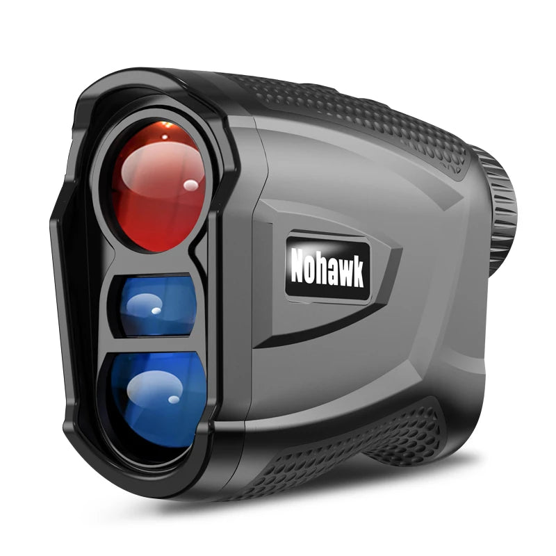 Nohawk Golf Rangefinder With Slope Flag Lock And Magnetic Function
