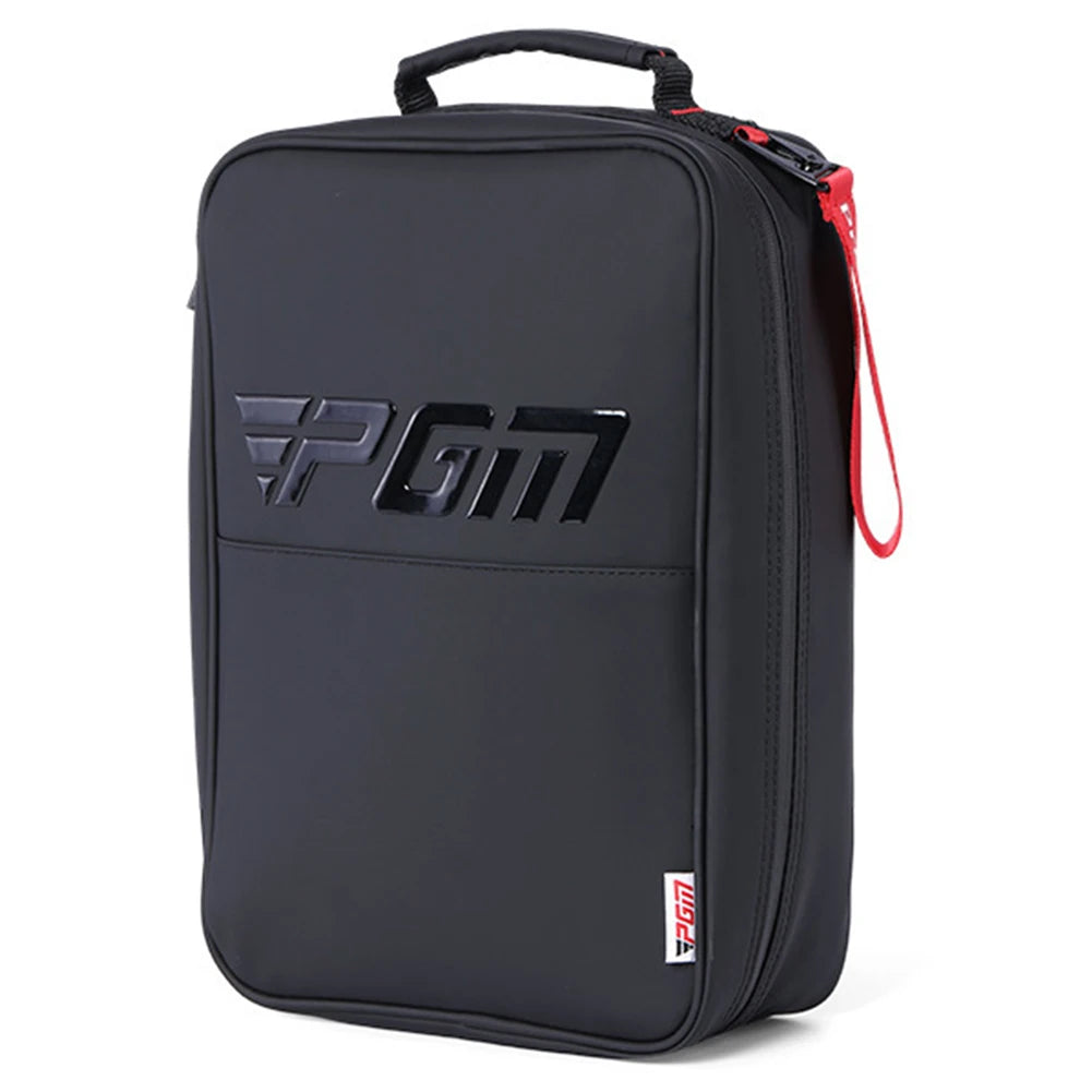 MOJOYCE Golf Shoe Bag Ventilated Lightweight Travel Carry Case