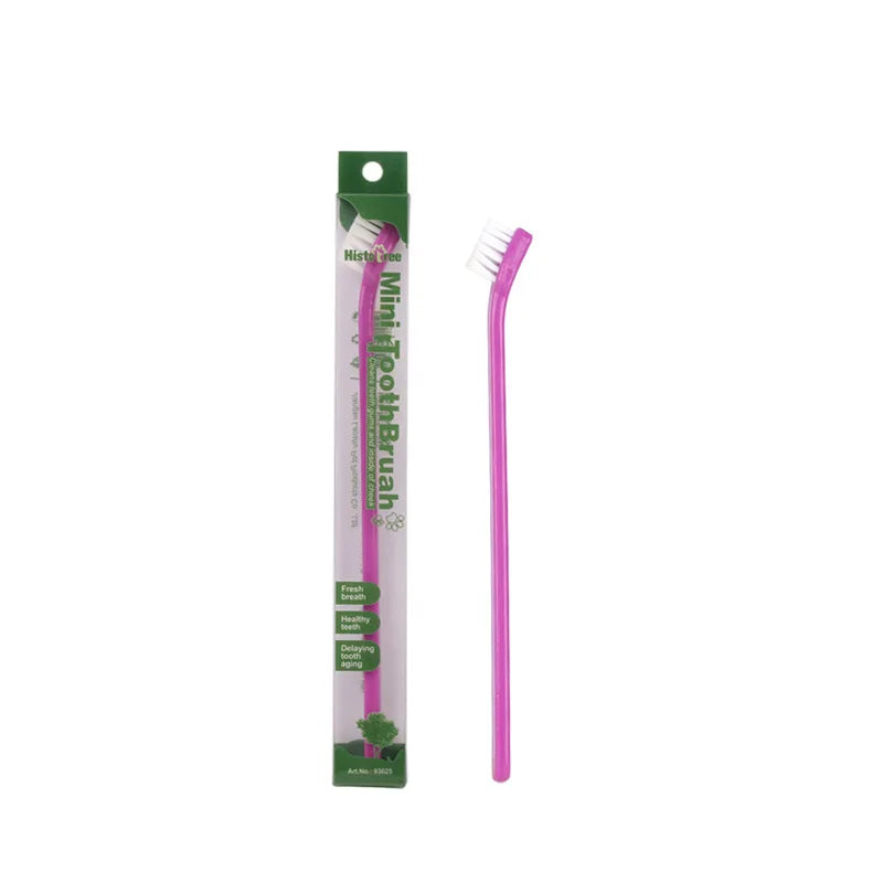 Vet Recommended Micro Head Dog Toothbrush For Pets
