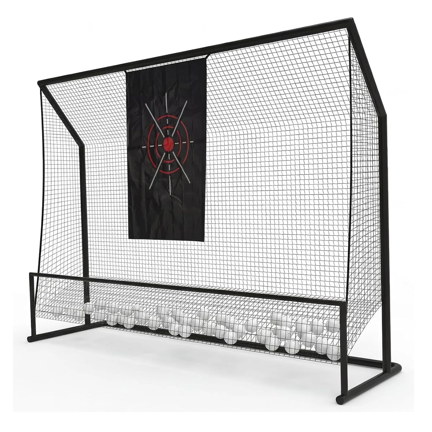 HiMISS Golf Practice Net Indoor Outdoor Heavy Duty Swing Trainer