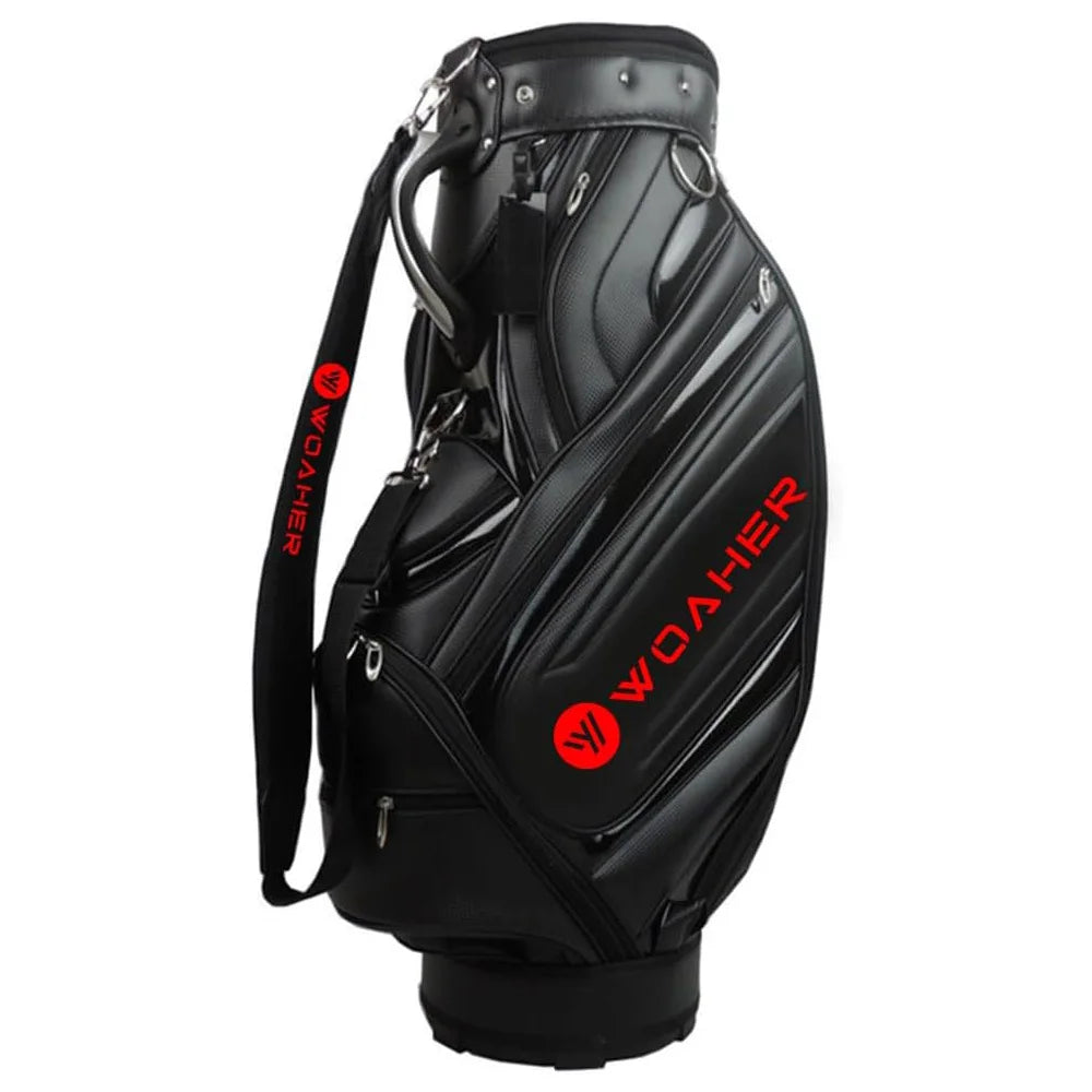 Woaher Golf Bag Multi-Function Waterproof Anti-collision Golf Bags Large Capacity Travel Bags