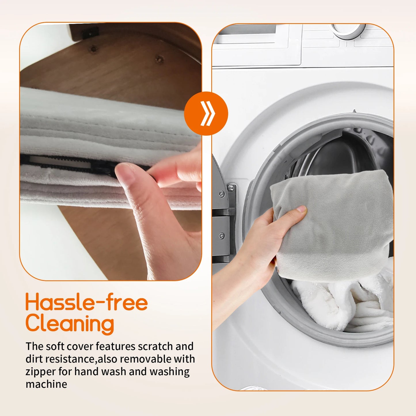 BingoPaw Elevated Cat Bed Wooden Sofa Chair For Small Animals