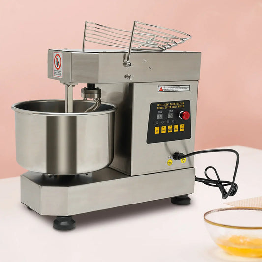 Bymaocar 110V Bakery Mixer Dough Kneading Machine