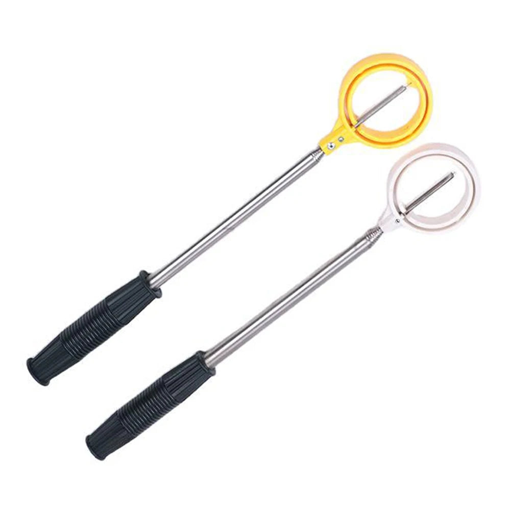 JOCESTYLE 8-Section Telescopic Golf Ball Retriever Stainless Water
