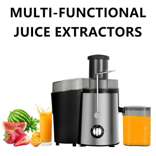 Household Centrifugal Juicer for Fruits and Vegetables