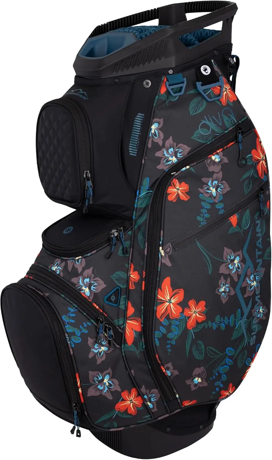 Lightweight Women's Golf Bag With 14Way Top For Easy Carry