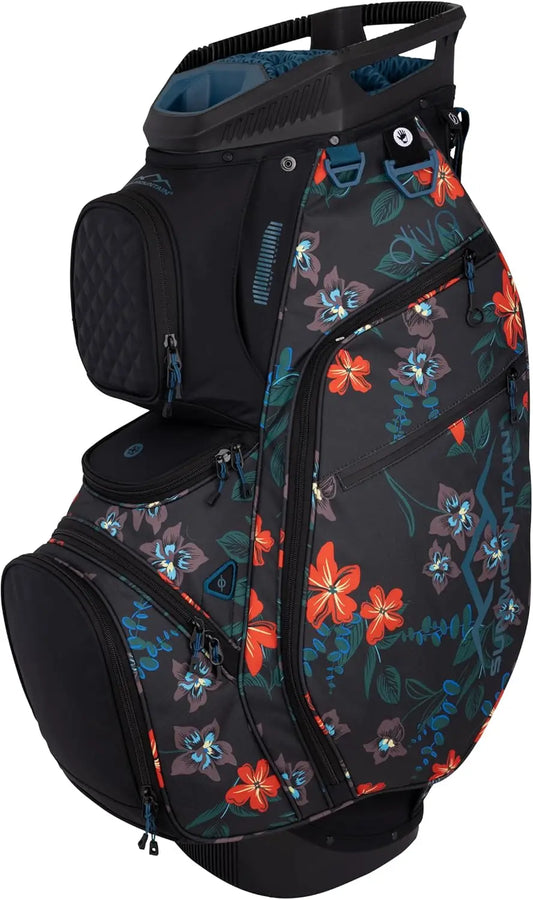 Lightweight Women's Golf Bag With 14Way Top For Easy Carry