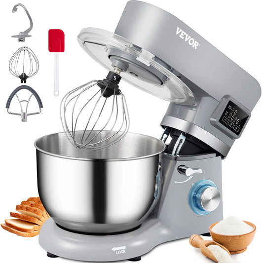 VEVOR Stand Mixer LCD Screen Timing