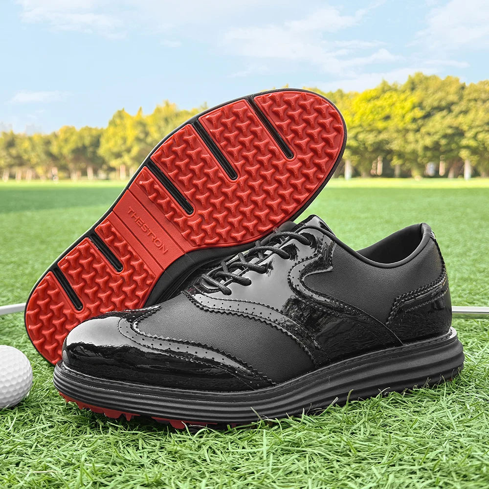 Lenox Men Golf Shoes Professional Sneakers Outdoor Footwear