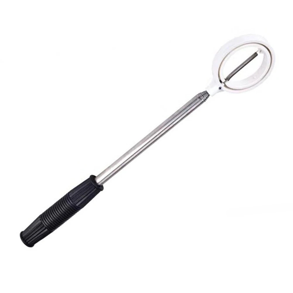 JOCESTYLE 8-Section Telescopic Golf Ball Retriever Stainless Water