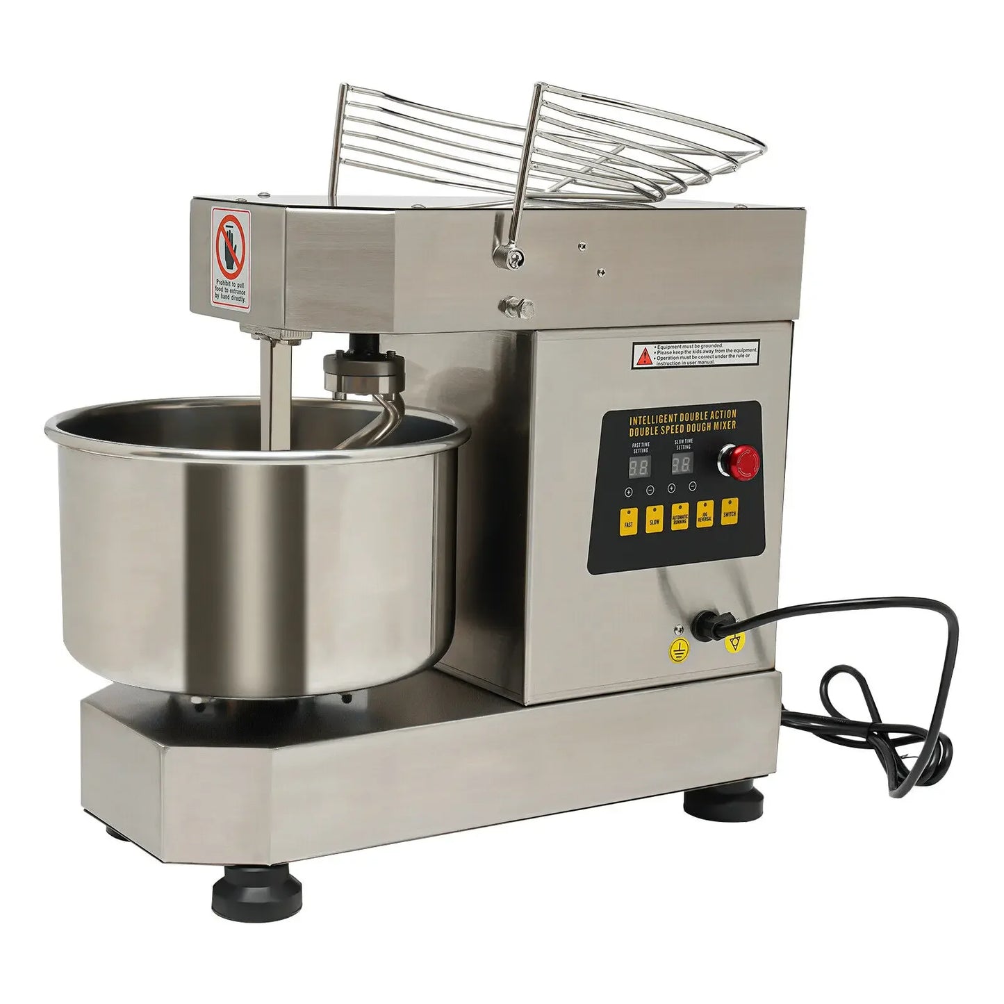 Bymaocar 110V Bakery Mixer Dough Kneading Machine