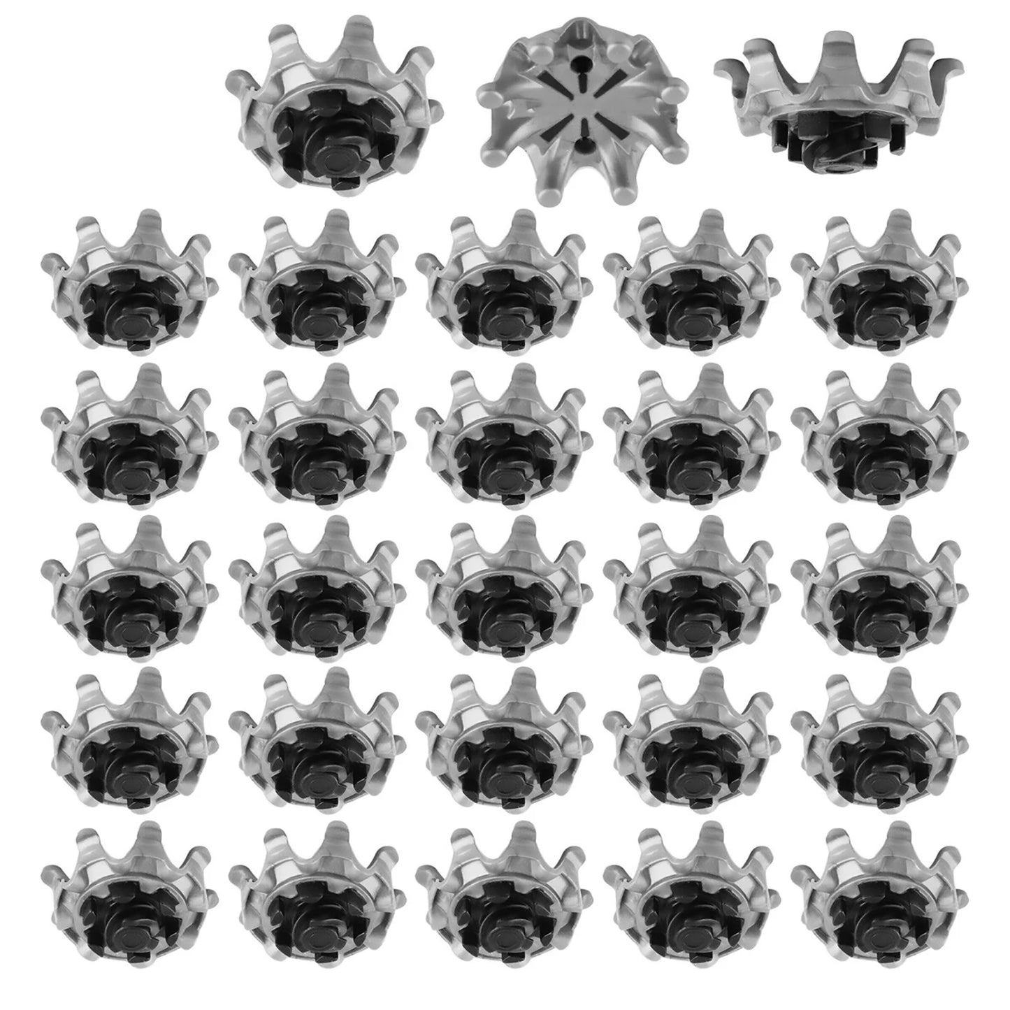 Golf Shoe Spikes 28pcs Fast Twist Cleats Replacement