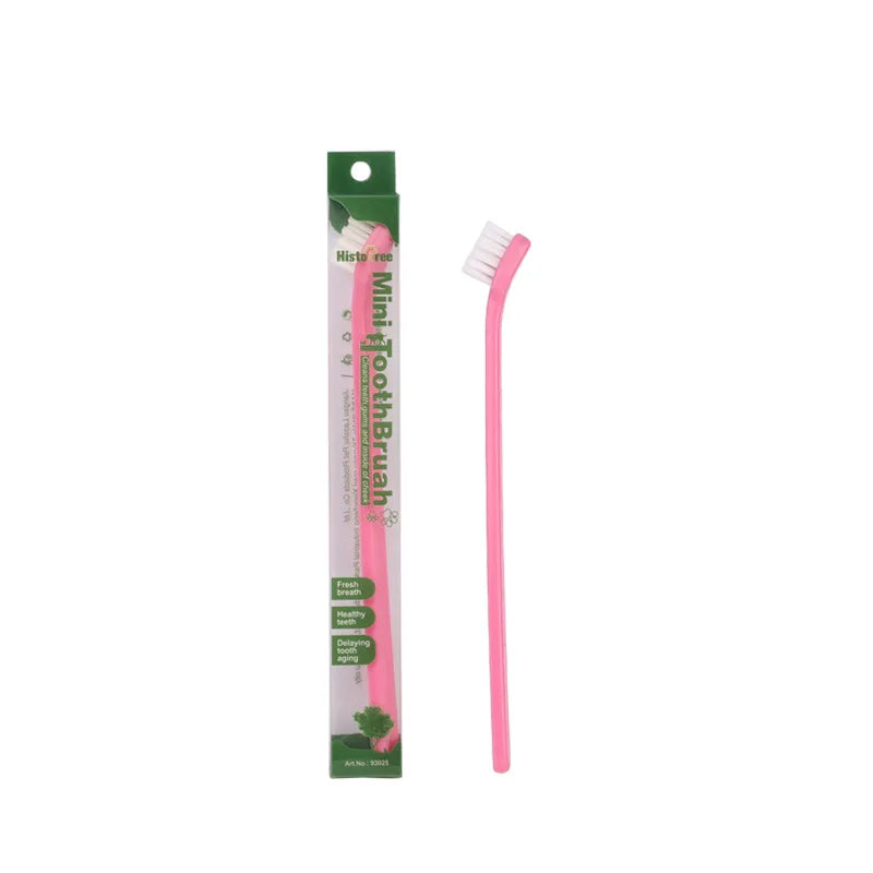 Vet Recommended Micro Head Dog Toothbrush For Pets