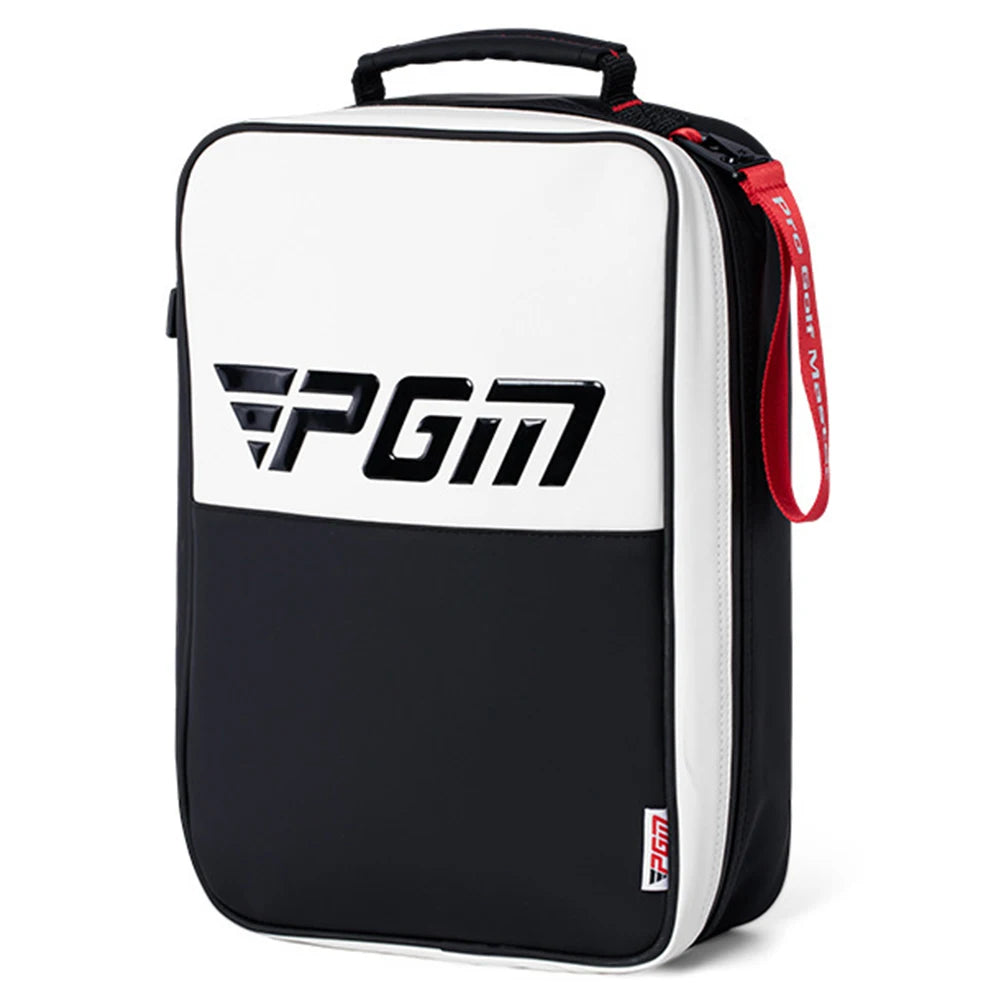 MOJOYCE Golf Shoe Bag Ventilated Lightweight Travel Carry Case