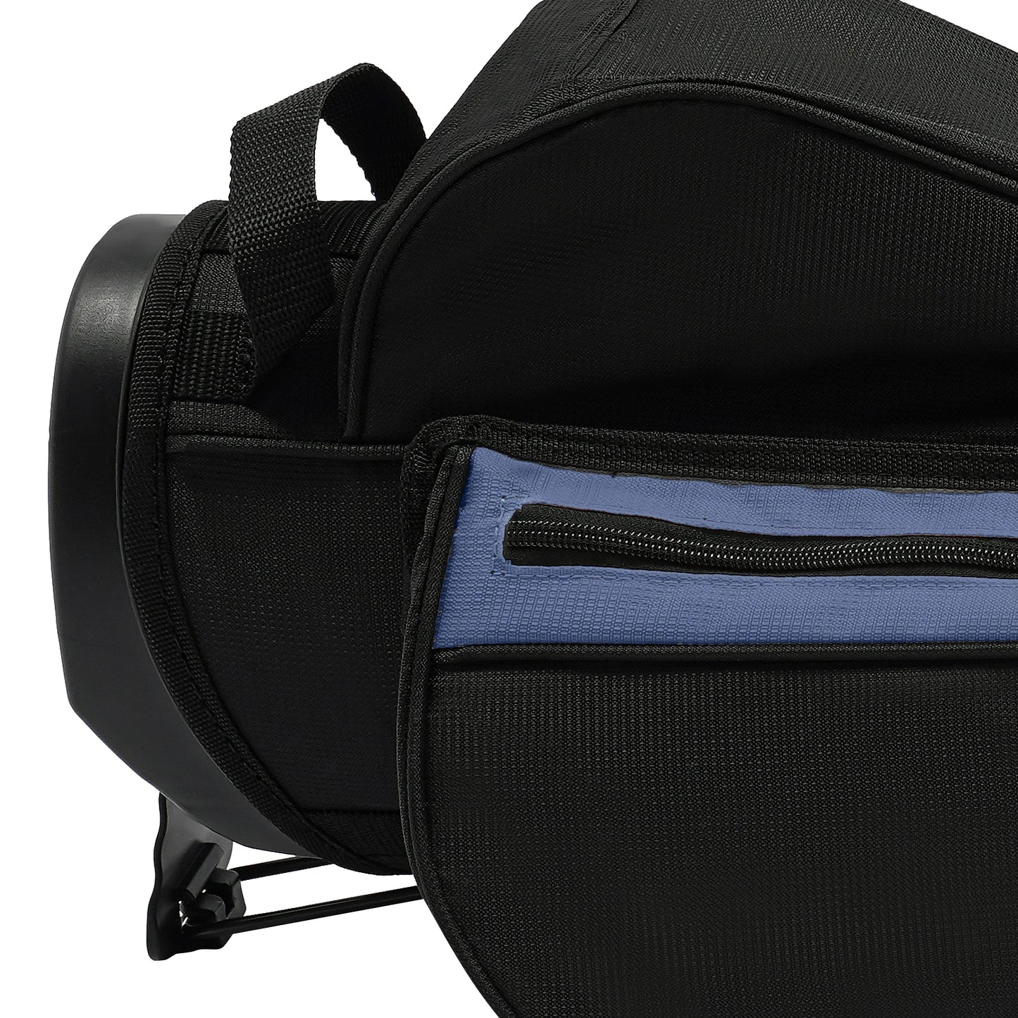 Bymaocar Portable Golf Stand Bag 3 Dividers And 5 Pockets