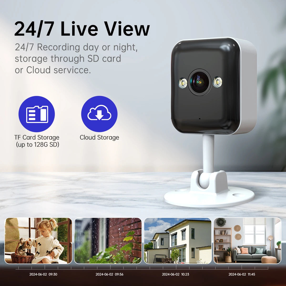JOOAN 1080P WiFi Outdoor IP Surveillance Camera