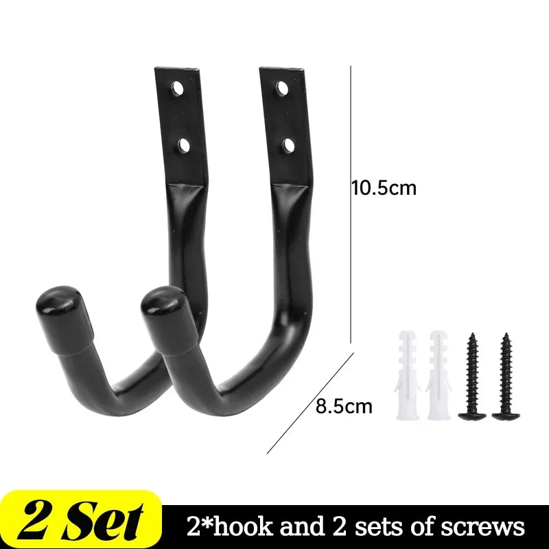 Heavy Duty Metal Garage Storage Hooks Wall Mounted