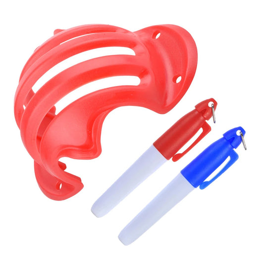 Golf Ball Line Marker Pen For Training And Alignment