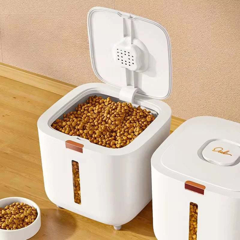 Pet Food Storage Barrel Sealed Moistureproof