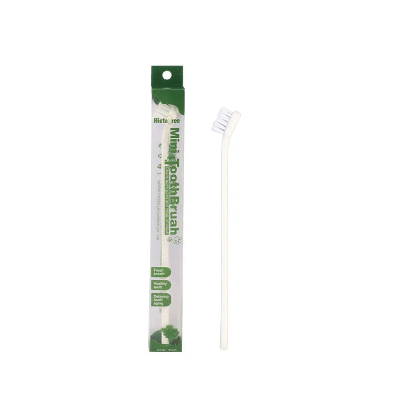 Vet Recommended Micro Head Dog Toothbrush For Pets