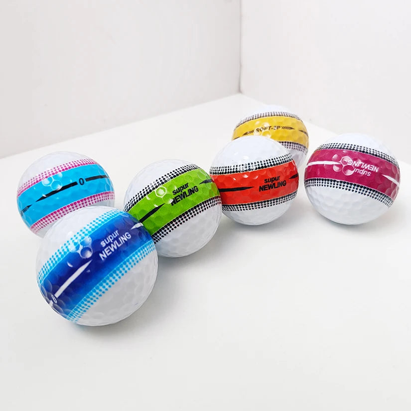 GVOVLVF Supur Newling Golf Distance Three Piece Ball