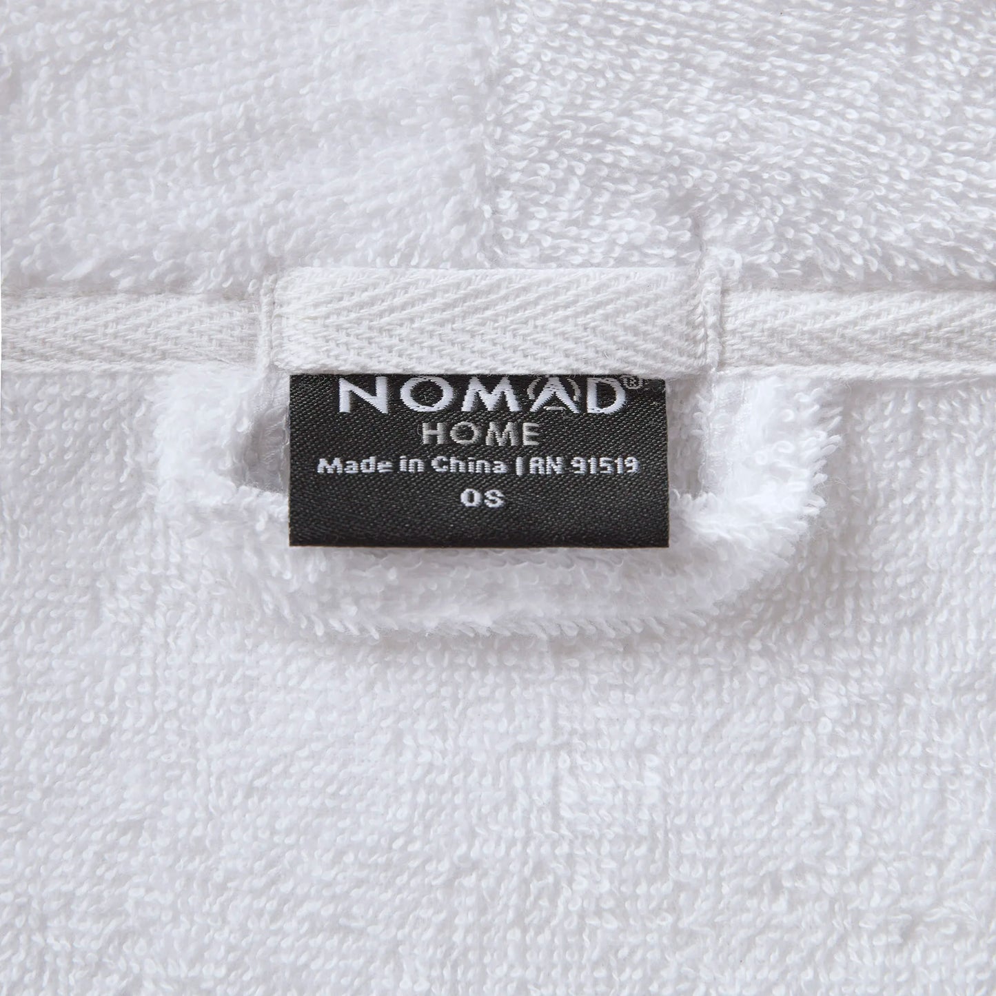 Premium Cotton Bathrobe With Shawl Collar And Patch Pockets