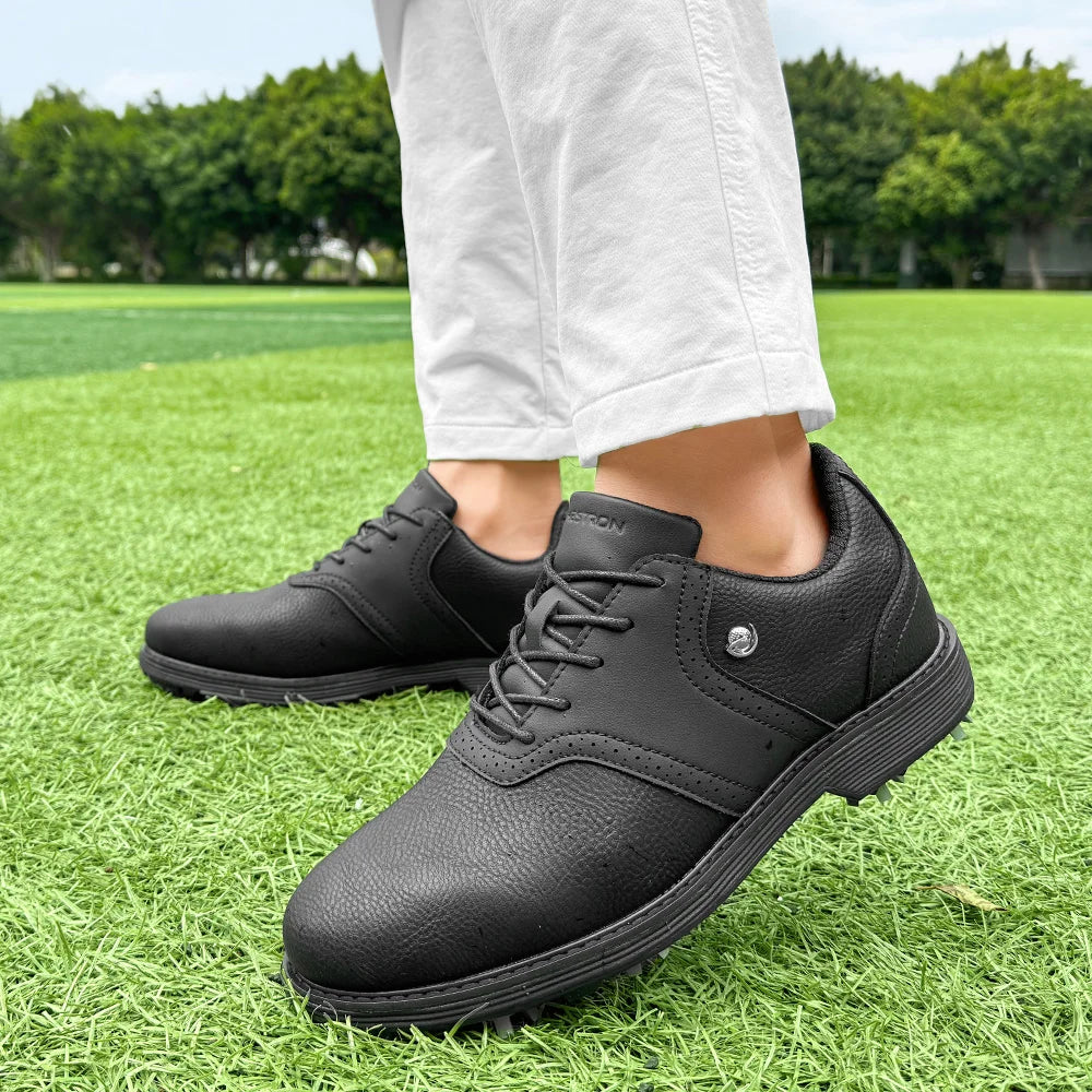 Lenox Spikes Golf Shoes For Men Comfortable Professional Footwear