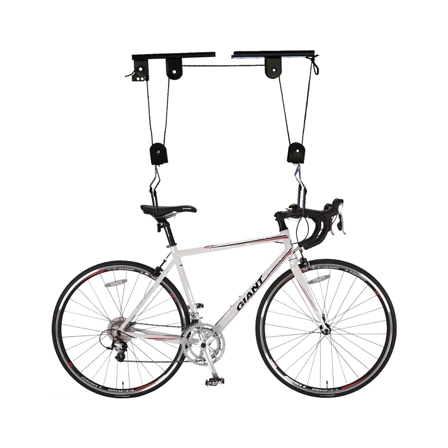 Ceiling Bicycle Lift Hoist For Garage Storage Up To 60kg