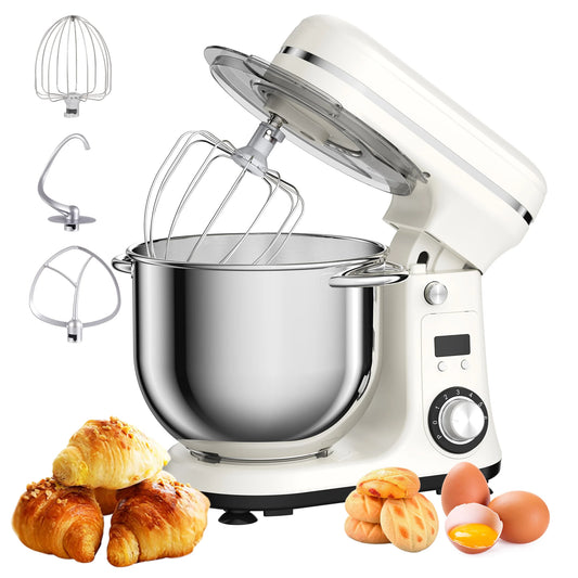 Biolomix 6-Speed Stand Mixer And Blender With Quiet Motor