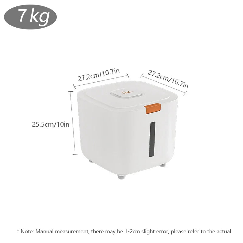 Pet Food Storage Barrel Sealed Moistureproof