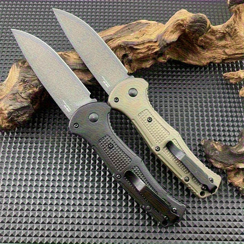 NONEDIY BM 9070 Folding Pocket Knife With Grivory Handle