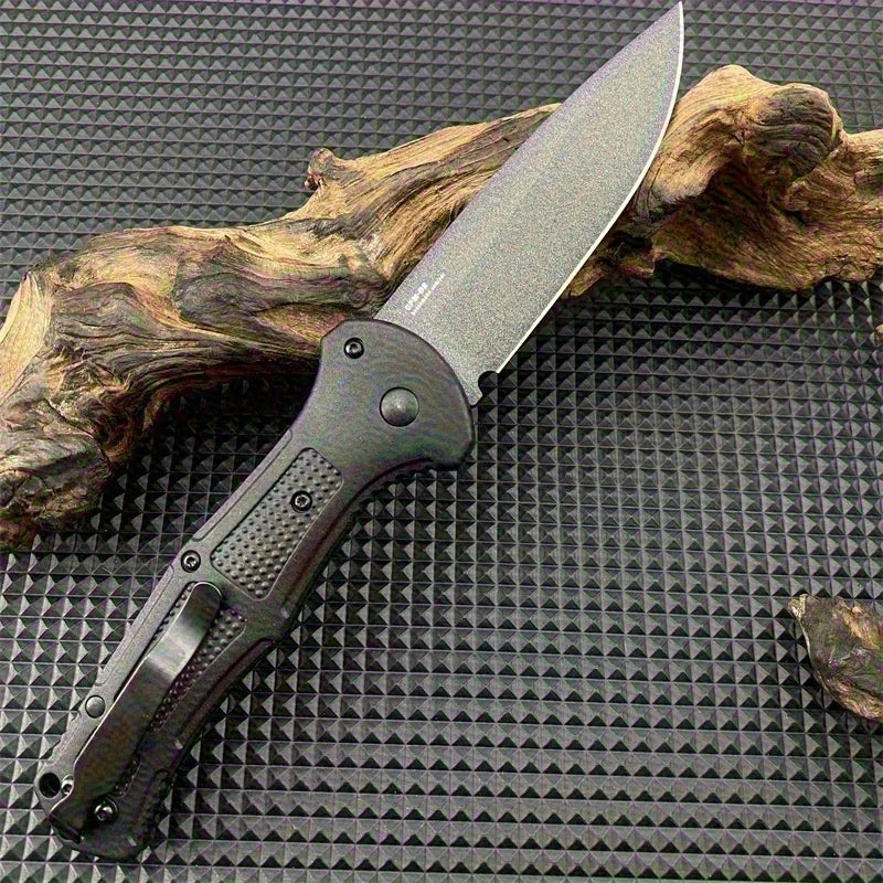 NONEDIY BM 9070 Folding Pocket Knife With Grivory Handle