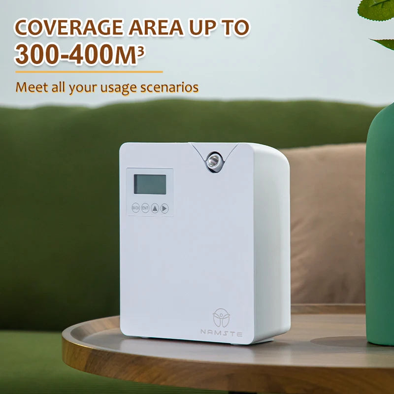NAMSTEC Aroma Diffuser With WiFi Bluetooth Room Fragrance 400m3