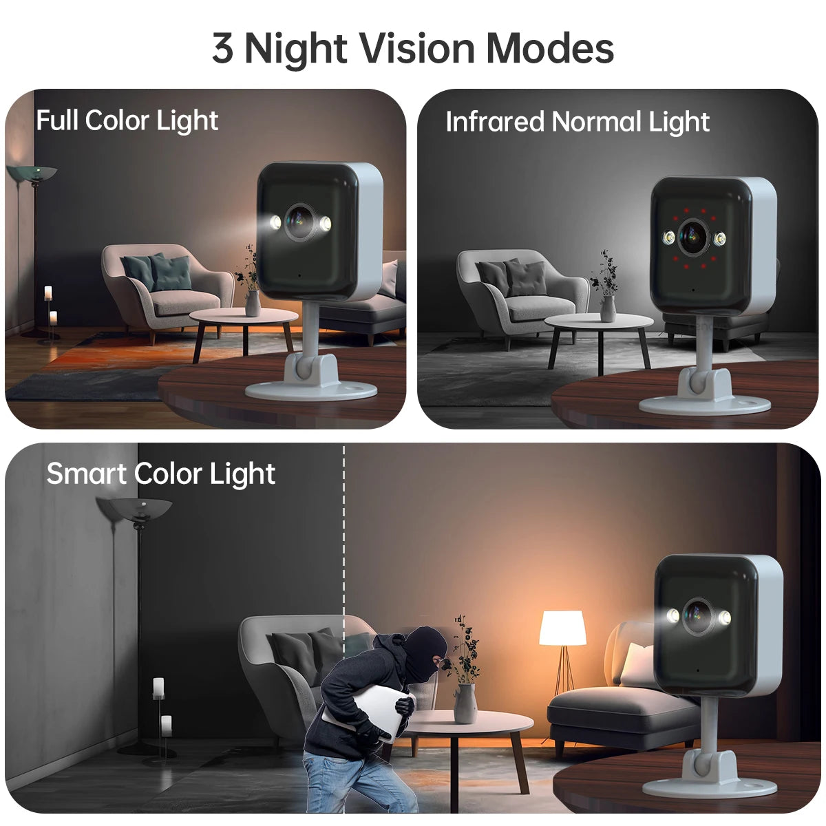 JOOAN 1080P WiFi Outdoor IP Surveillance Camera