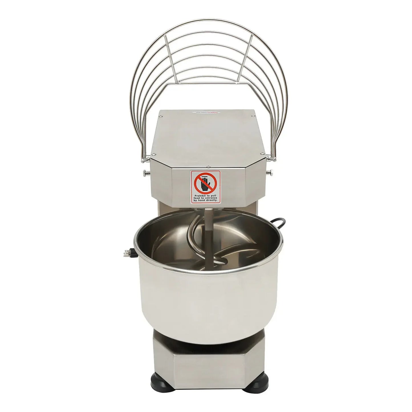 Bymaocar 110V Bakery Mixer Dough Kneading Machine