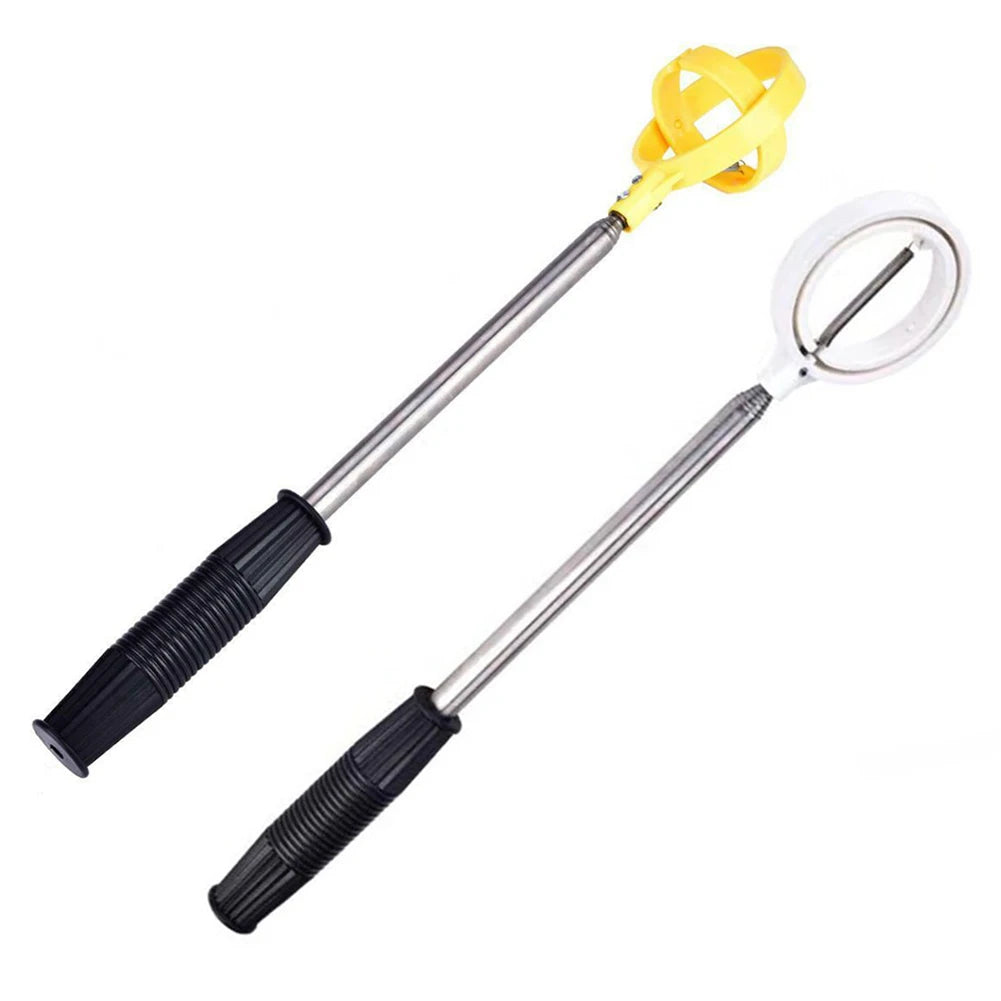 JOCESTYLE 8-Section Telescopic Golf Ball Retriever Stainless Water