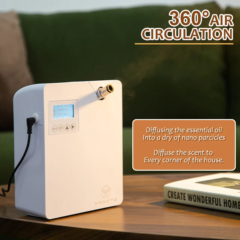 NAMSTEC Aroma Diffuser With WiFi Bluetooth Room Fragrance 400m3