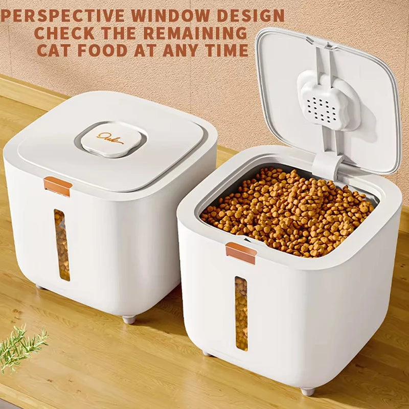 Pet Food Storage Barrel Sealed Moistureproof