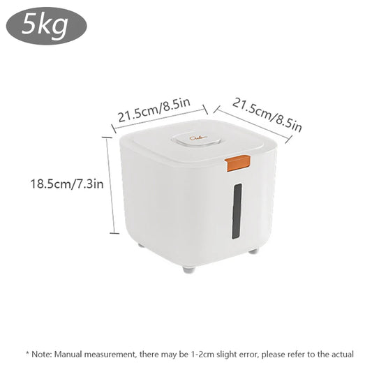 Pet Food Storage Barrel Sealed Moistureproof