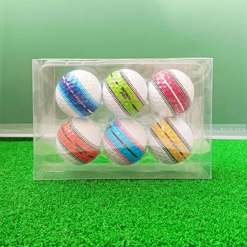 GVOVLVF Supur Newling Golf Distance Three Piece Ball