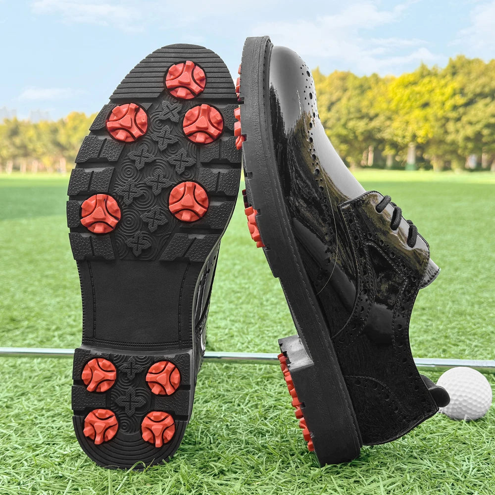 Zakey Men Classic Golf Shoes Luxury Golf Sneakers Big Size 39-48 Walking Sneakers for Golfers