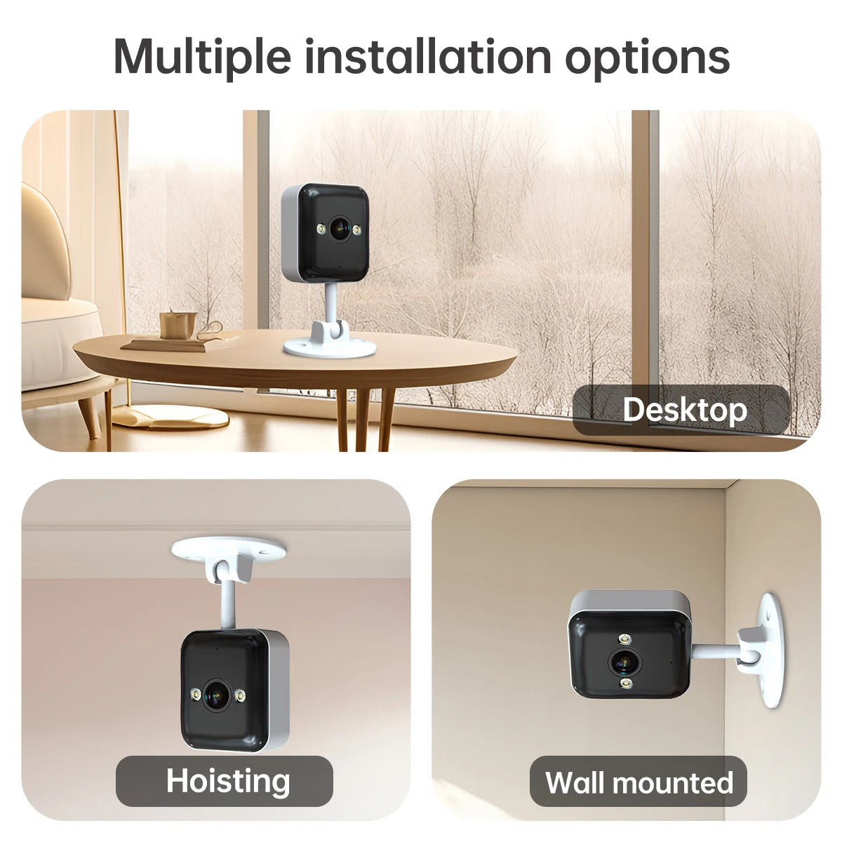 JOOAN 1080P WiFi Outdoor IP Surveillance Camera