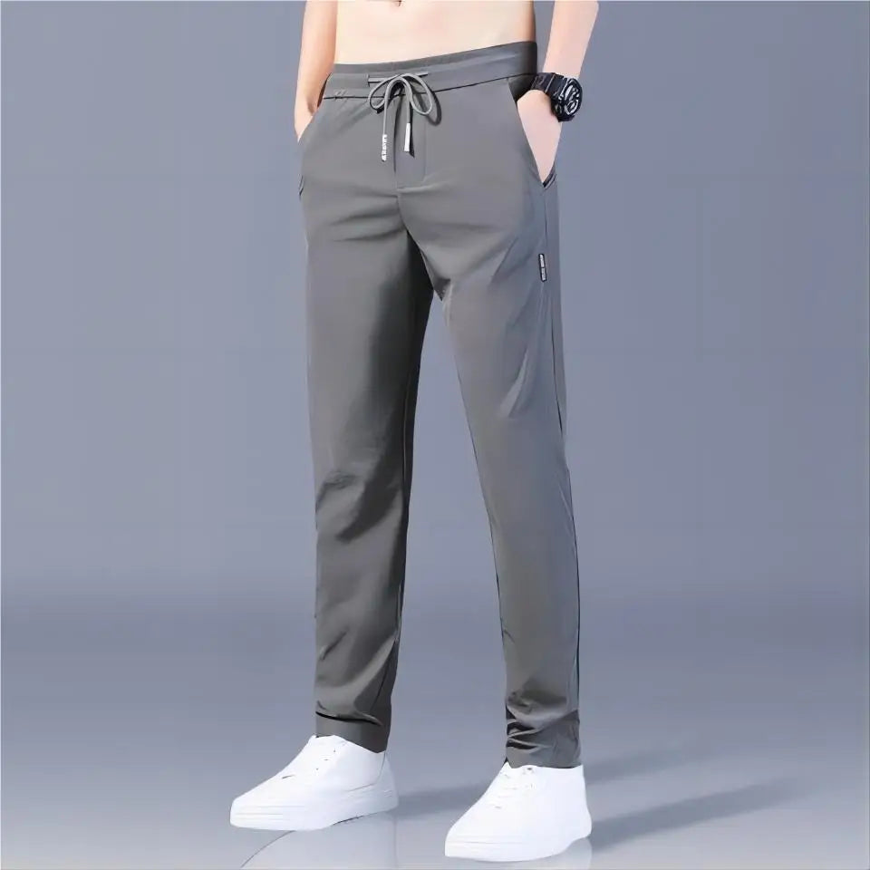 Men Sport Pants Running Pants With Zipper Pockets Soccer Training Jogging Sports Trousers Fitness Football Leggings Sweatpants