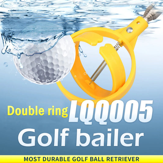 JOCESTYLE 8-Section Telescopic Golf Ball Retriever Stainless Water