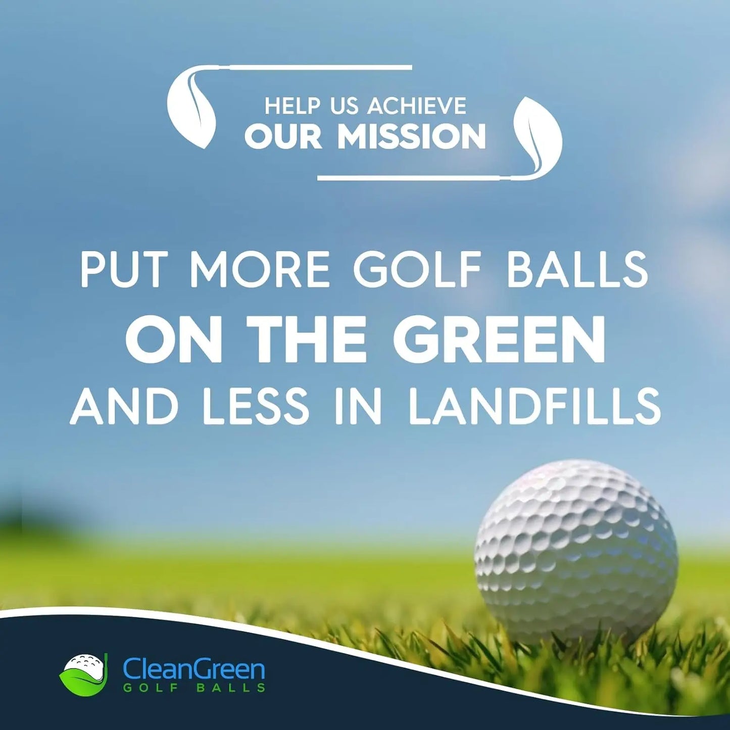 Recycled Golf Balls With Mesh Carry Bag For Easy Transport