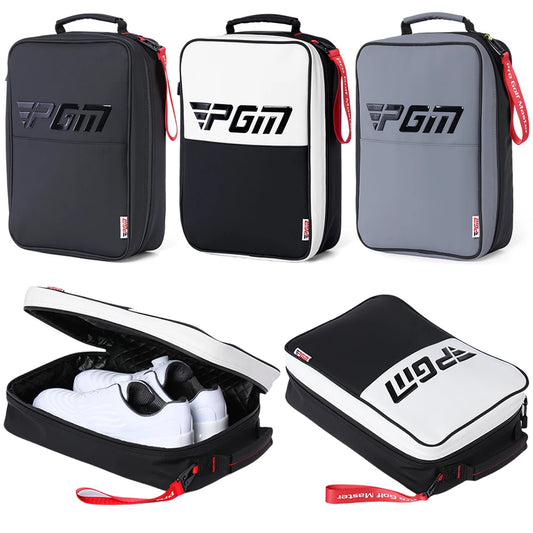 MOJOYCE Golf Shoe Bag Ventilated Lightweight Travel Carry Case