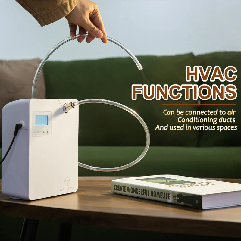 NAMSTEC Aroma Diffuser With WiFi Bluetooth Room Fragrance 400m3